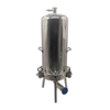 Stainless Steel Sanitary Multi Cartridge Filter Housing