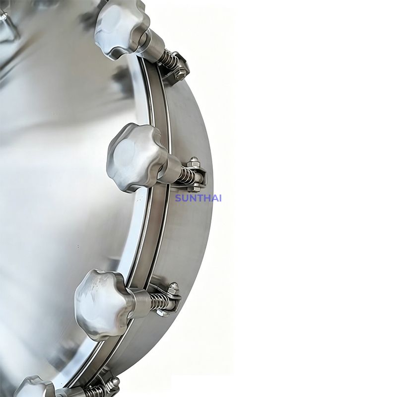 Stainless Steel Pressure Manhole Cover