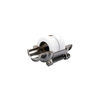 Low Temperature Sanitary 3 Piece Ball Valve