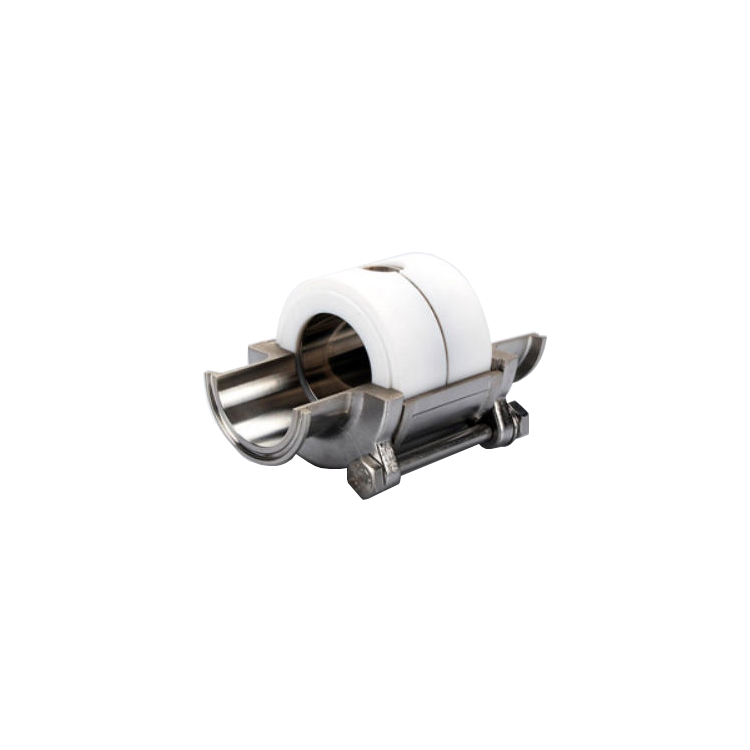 Low Temperature Sanitary 3 Piece Ball Valve