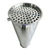 Tri Clamp Dephlegmator Condenser