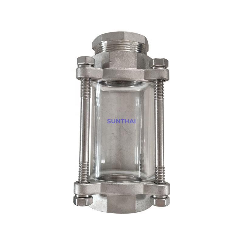 Sanitary Thread Sight Glass