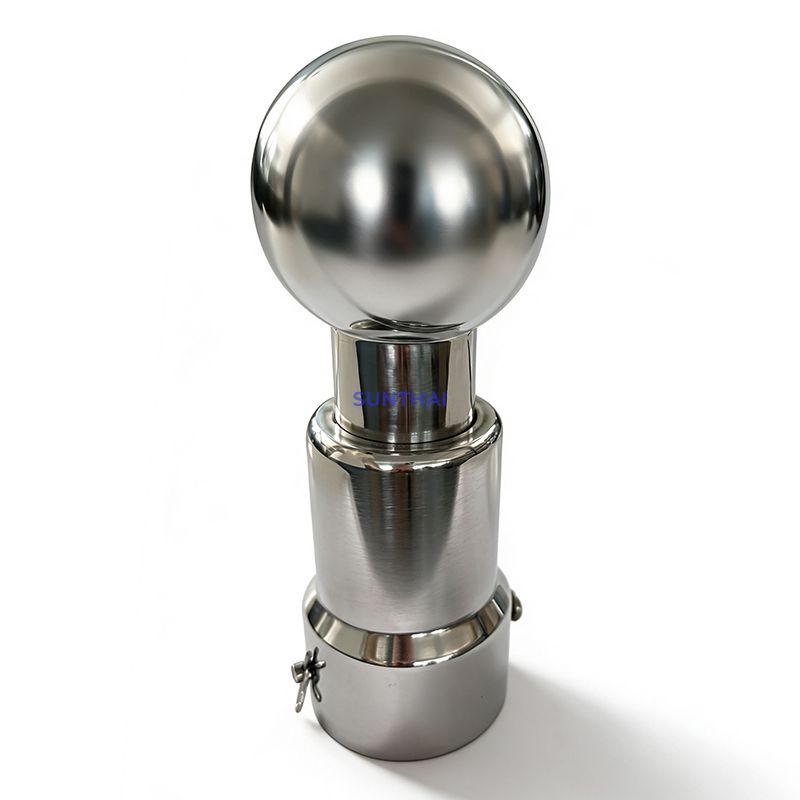 Spinning CIP Spray Ball