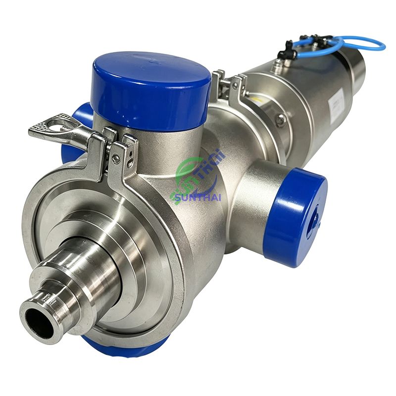 Sanitary Double Seat Mixproof Valve