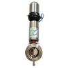 Stainless Steel Mixproof Butterfly Valve