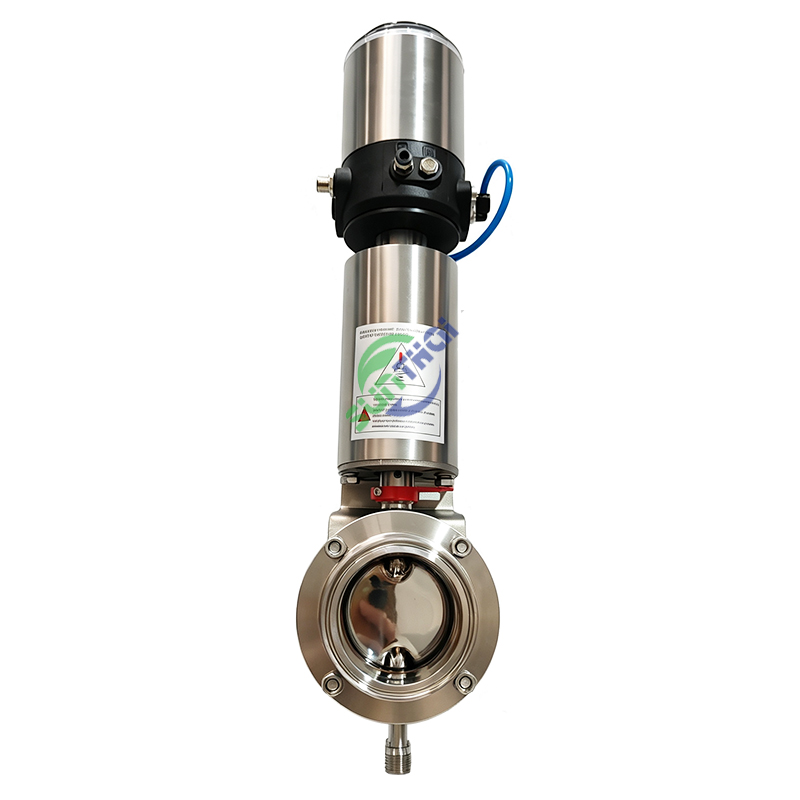 Stainless Steel Mixproof Butterfly Valve
