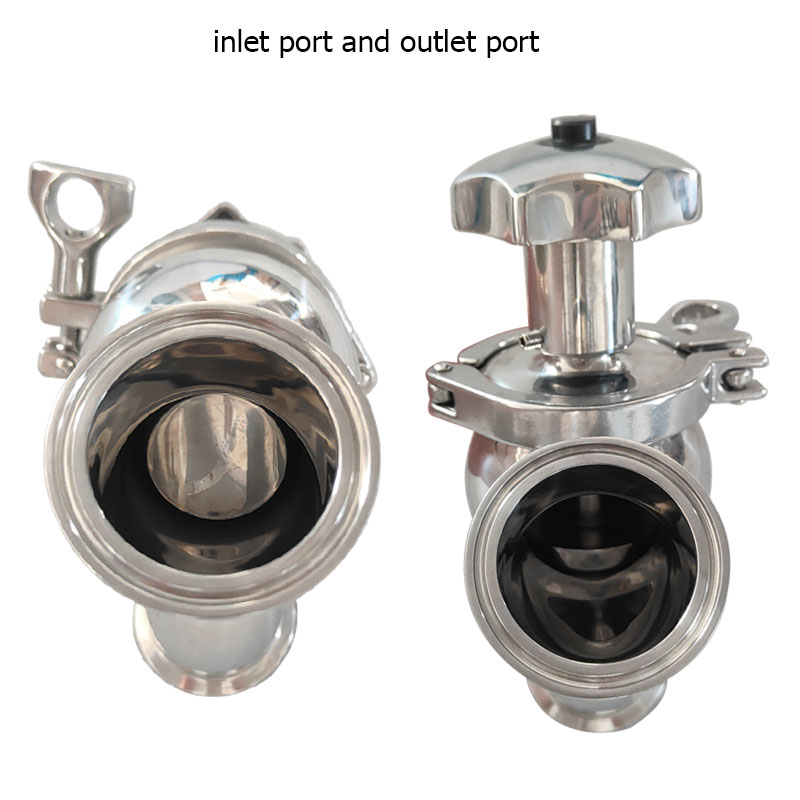 Sanitary Manual Diverter Valve