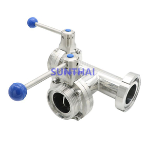3 Way Butterfly Valves