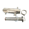 Stainless Steel Angle Jacketed Strainer