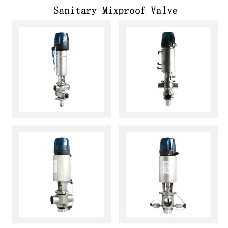 Sanitary Mixproof Valve