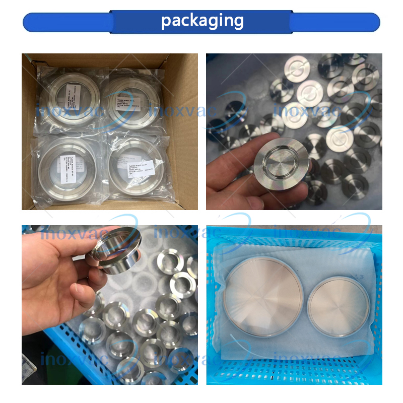 Vacuum Flange Packaging