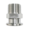 KF25 1" BSPT MALE Adapter Vacuum Fitting