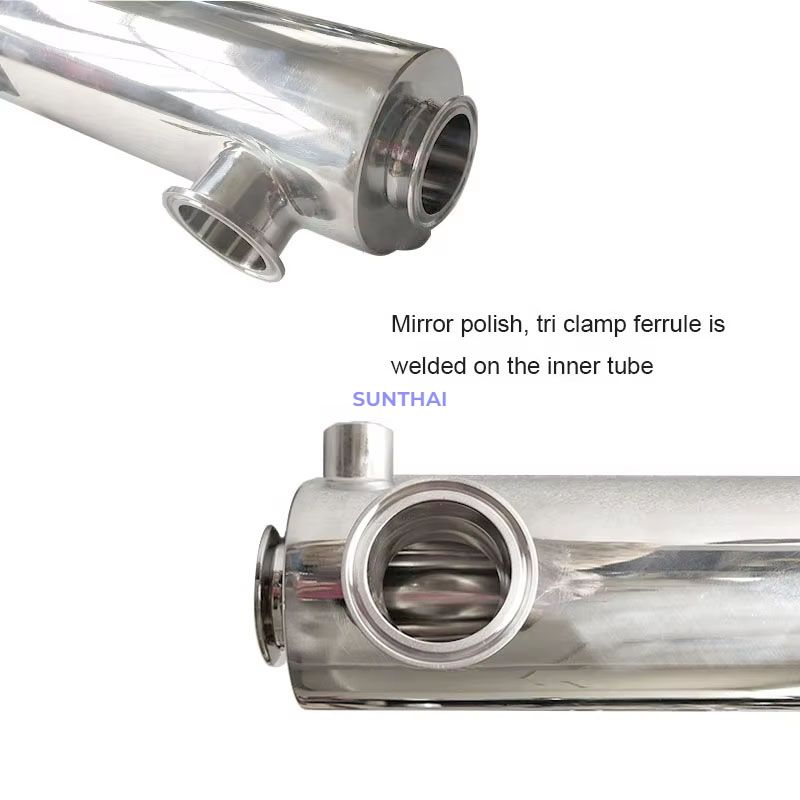 Jacketed Tri Clamp Manifold