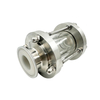 Sanitary Fluorine Lined Tri Clamp Sight Glass
