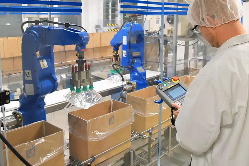 Sanitary valve medical equipment production1