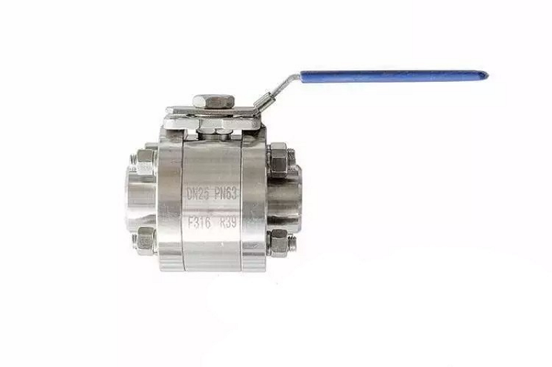 Sanitary ball valve2