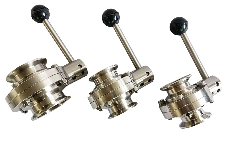 Working Principle Of Sanitary Butterfly Valve
