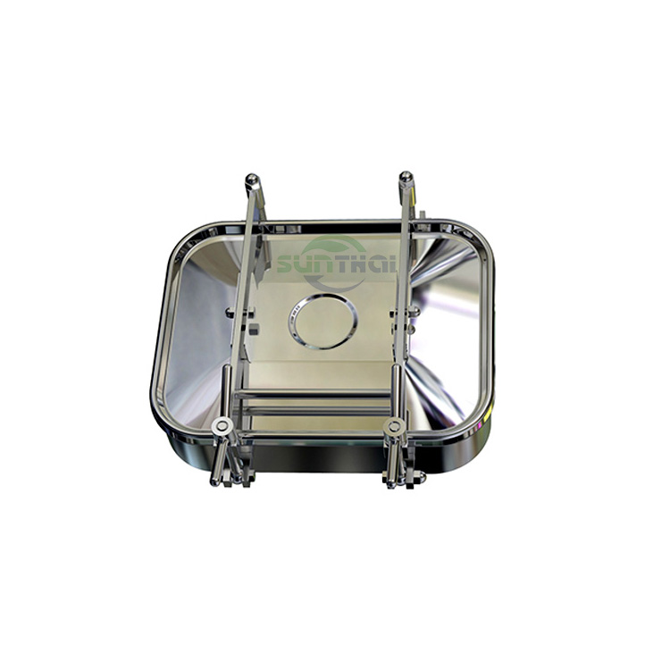 square manhole