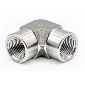 Sanitary Stainless Steel Elbow Connector NPT BSP