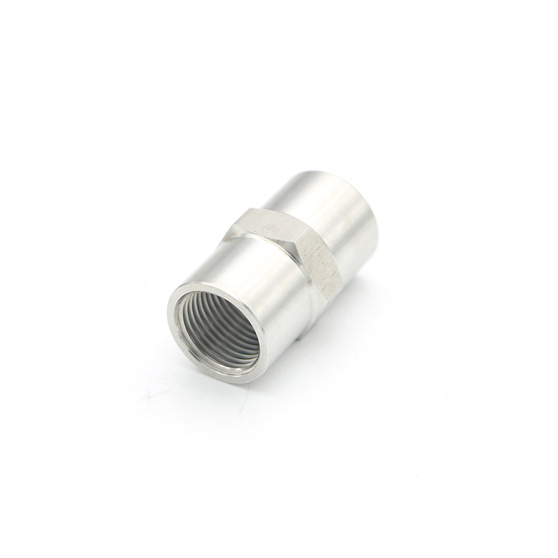 Butt thread NPT Thread 304/316 Stainless Steel Adapter Fittings