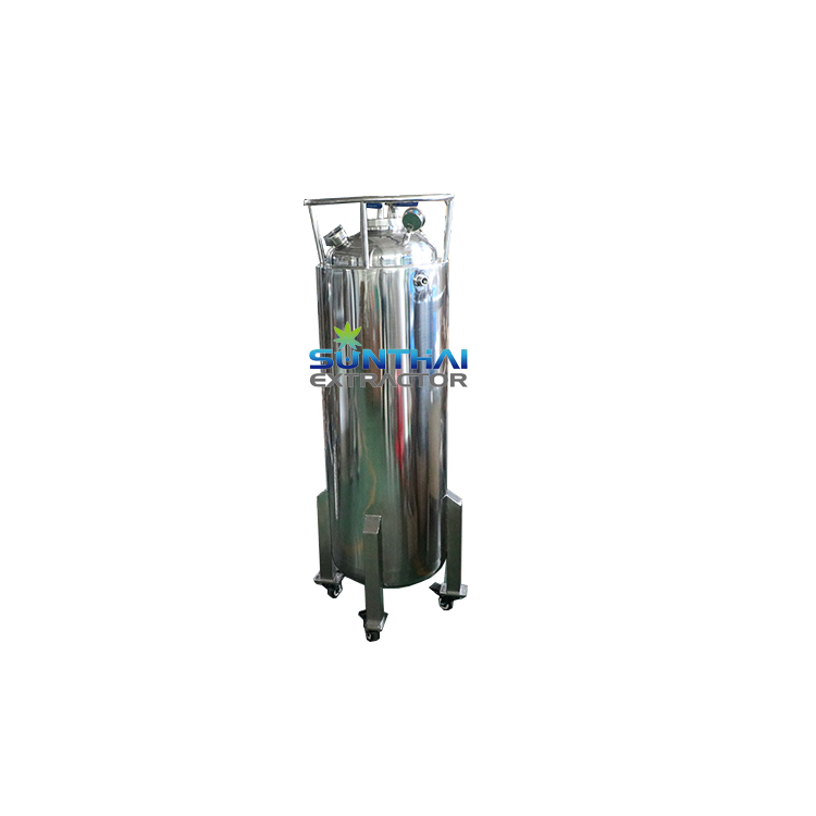 50LB Double Jacketed Closed Loop Extractor