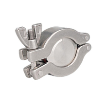 Vacuum Quick Clamp Blind Blank Set