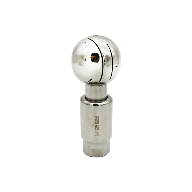 Sanitary Tank Female NPT Rotary CIP Spray Ball