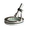 DIN11851 sanitary flanged sight glass with light indicator