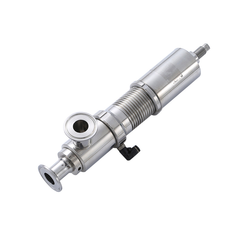 Tri Clamp Pneumatic Safety Valve
