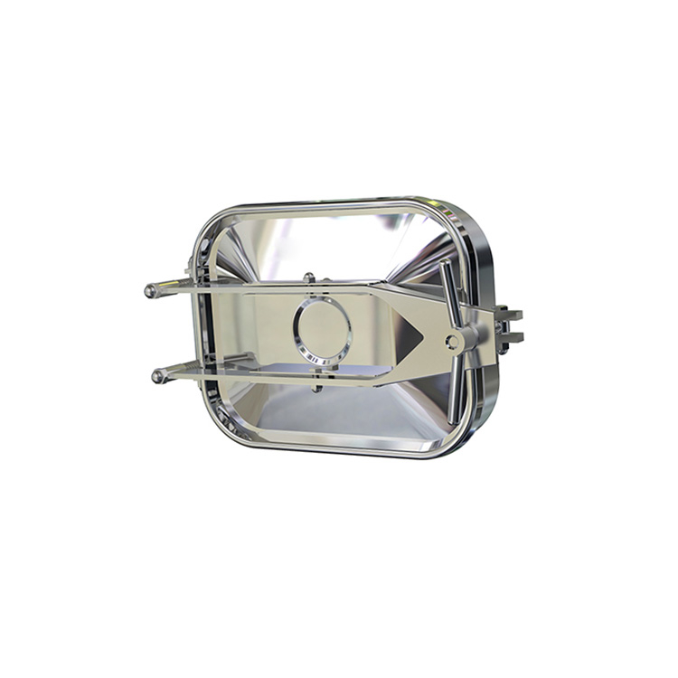 Stainless Hygienic Rectangle Tank Manhole Covers
