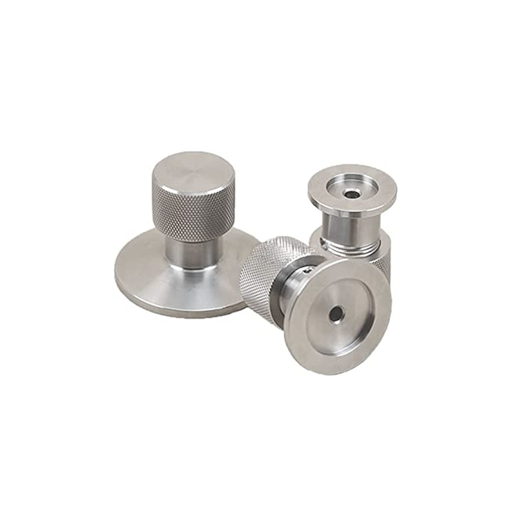 Manual High Vacuum Release Valve