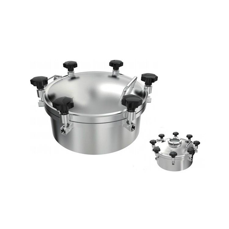 Round Pressure Manway Cover