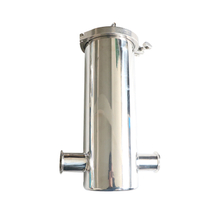 Clamped Angle Type Straight Strainer