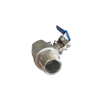 Male To Female Thread 2 PC Full Port Ball Valve