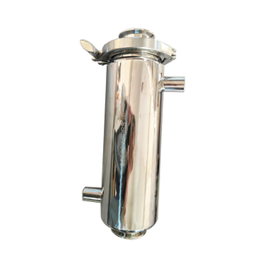 Stainless Steel Jacketed Inline Strainer