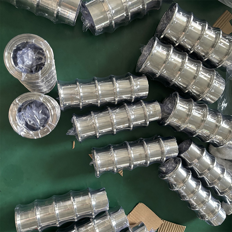 Sanitary Stainless Steel Tri Clamp Ferrule Hose Adaptor
