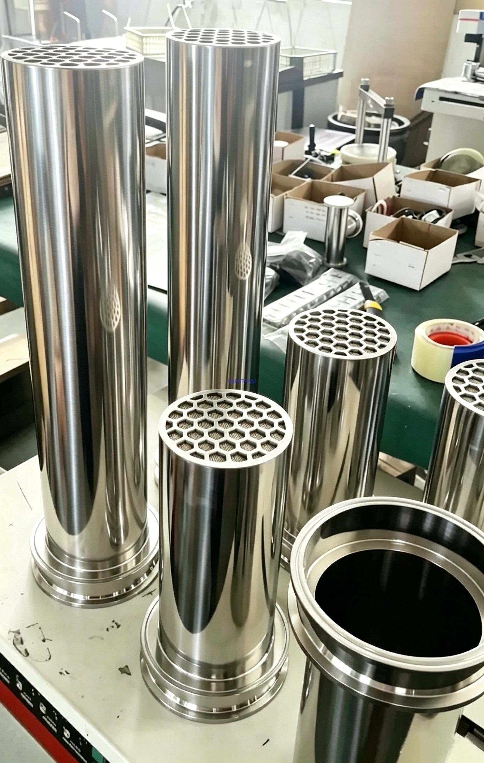 Filter Sintered Bucket Stinger CRC Sleeve