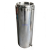 Double Jacketed Tri Clamp Condenser