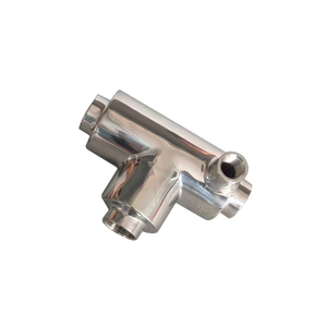 Sanitary Jacketed Tees