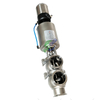 Hygienic Double Seat Diverter Valve