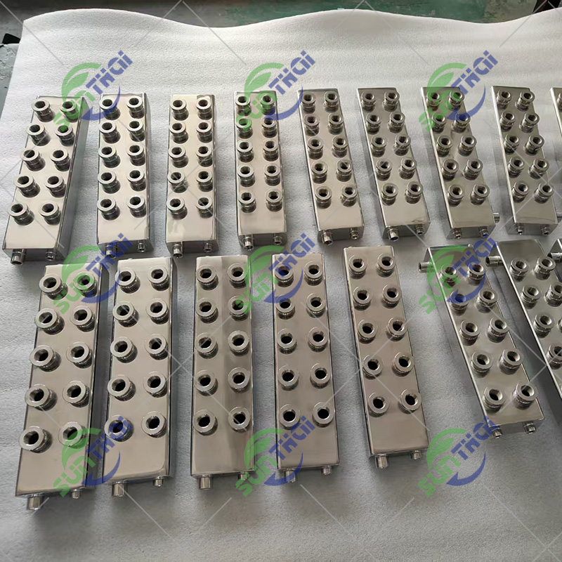 Stainless Steel Manifold Distribution