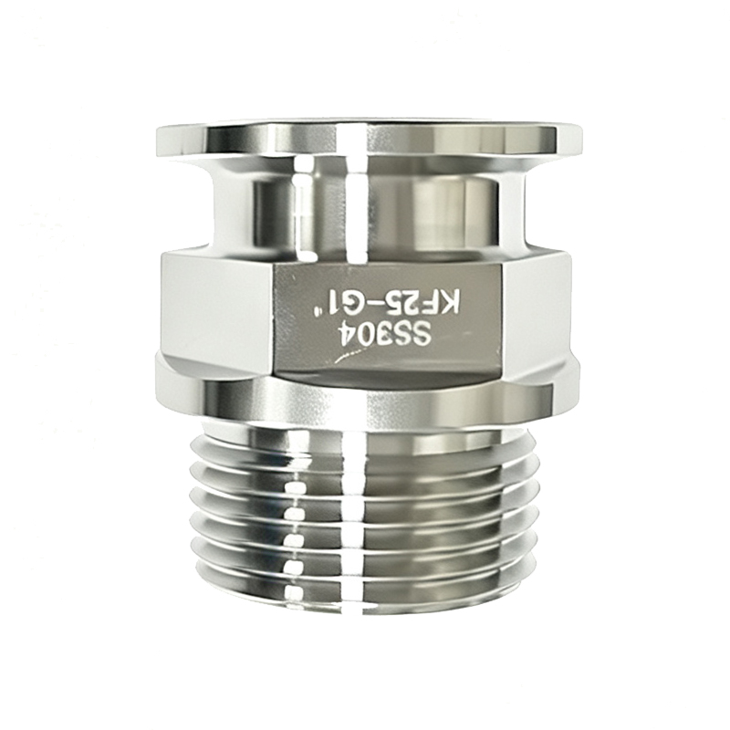 KF25 Vacuum To G1" BSPP Male Thread
