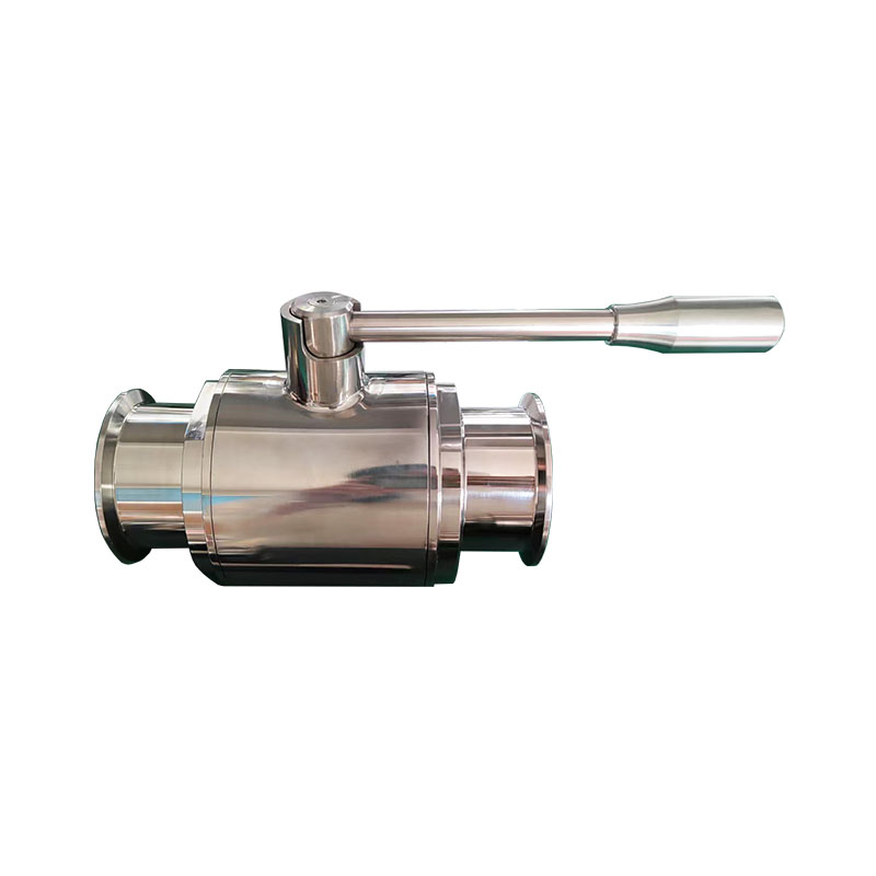 Sanitary Stainless Steel Direct 2 Way Ball Valve