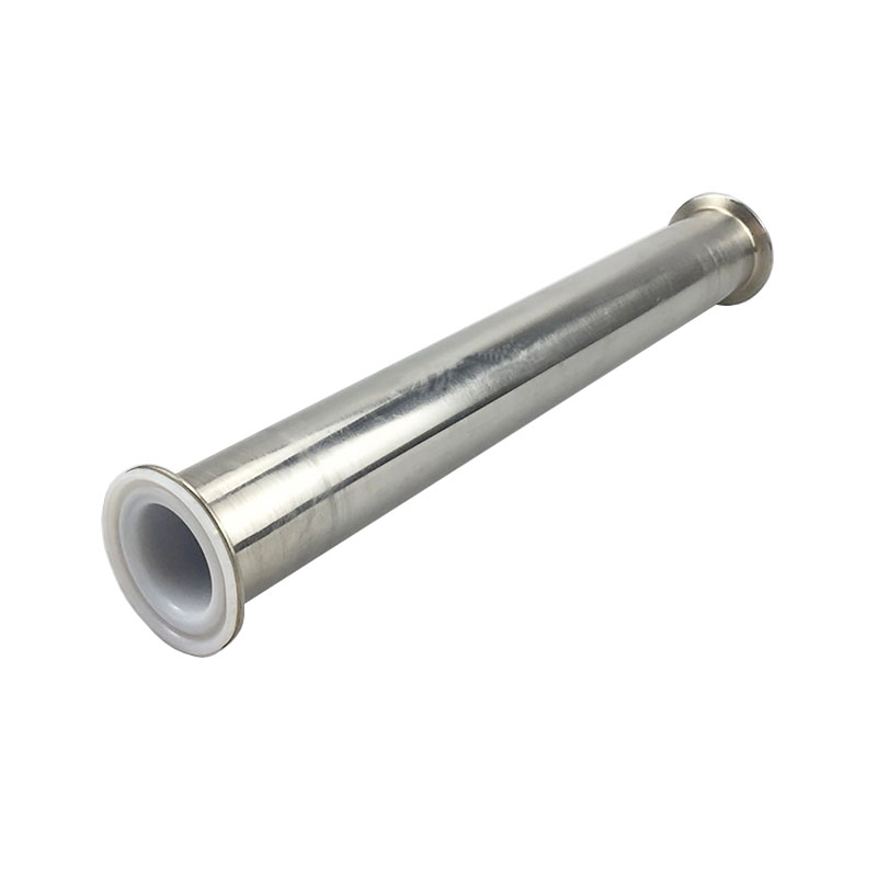 Fluorine Lined Tri-Clamp Spool