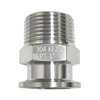 KF25 1" BSPT MALE Adapter Vacuum Fitting