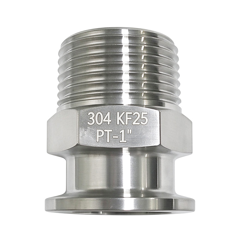 KF25 1" BSPT MALE Adapter Vacuum Fitting