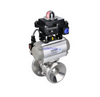 Pneumatic Tank Bottom Ball Valve