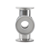Sanitary Fluorine Lined 4-Way Cross